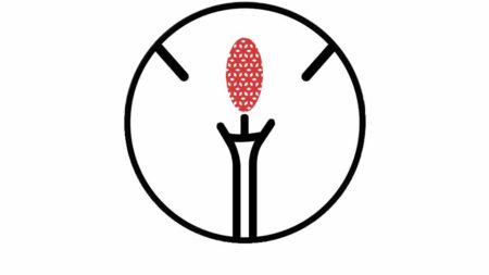 Vラインのデザイン　楕円　イラスト図解